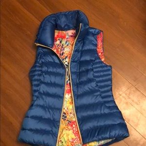Lilly Pulitzer vest